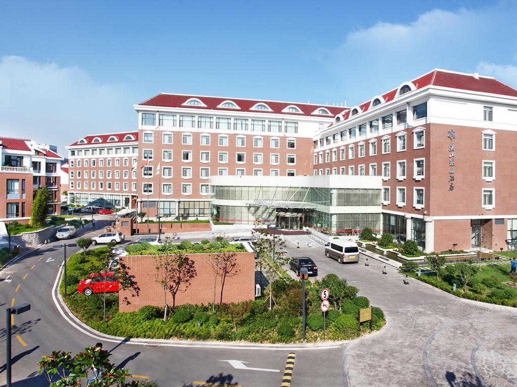 Zhanshan Garden Hotel Qingdao Exterior photo