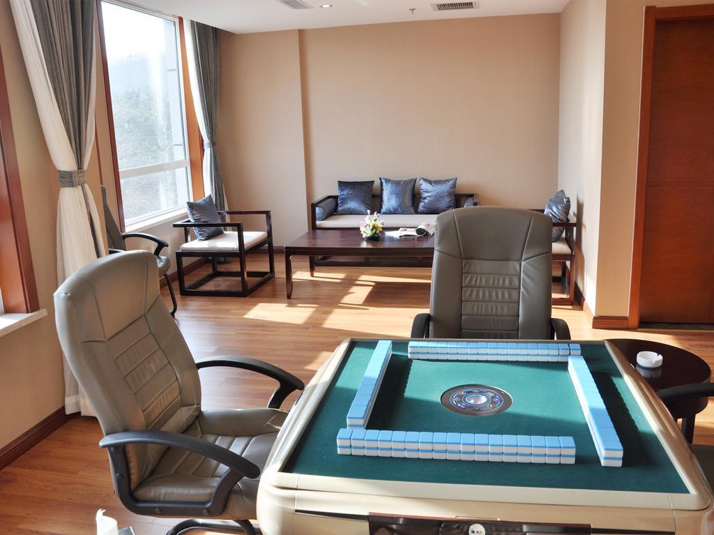 Zhanshan Garden Hotel Qingdao Exterior photo
